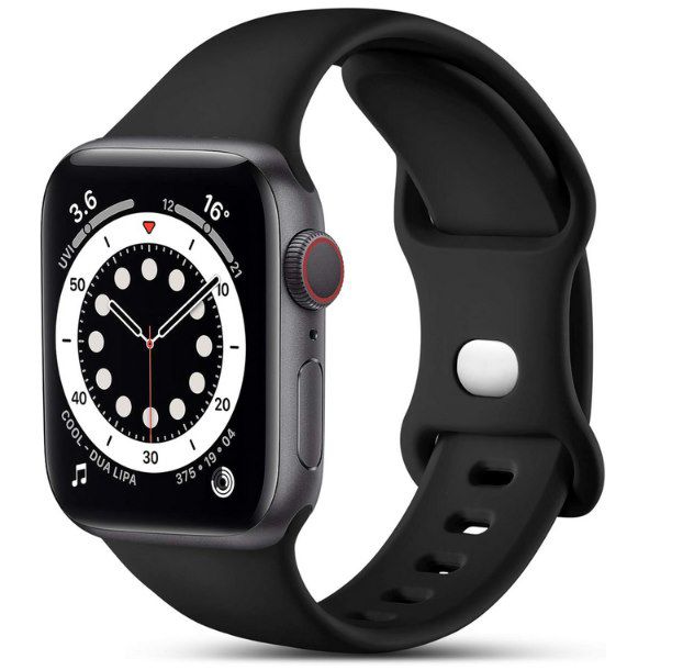 Produktbild: apple watch armbänder silikon von cemika ab 4,19 euro statt 7 euro
