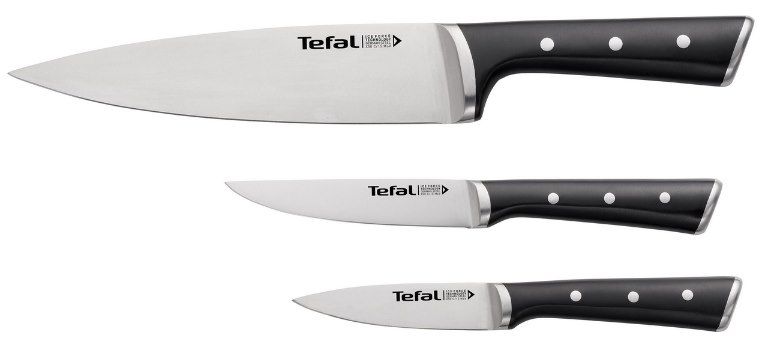 tefal k2323s ice force messerset, 6-teilig, nur 35,49 (statt 40)