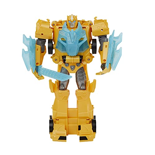 transformers spielzeug bumblebee action-figur cyberverse adventures 25 cm ab 6 jahren