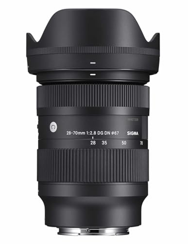 sigma 28-70mm f2.8 dg dn objektiv für sony e-mount vollformat