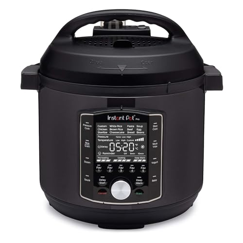 Produktbild: instant pot pro multikocher 10-in-1 1200 W 5,7 L schwarz edelstahl