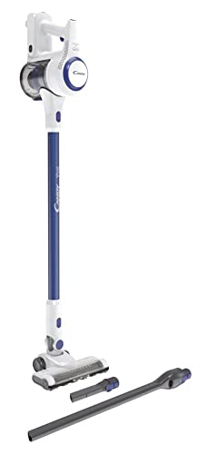besensauger hoover cviva15 multifunktional blau-weiß