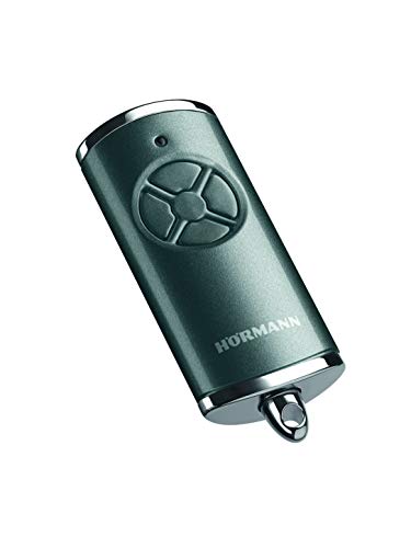 hörmann hse 4 bs handsender 868 mhz hochglanz gefrorenes grau garageantrieb, 28x70x14 mm