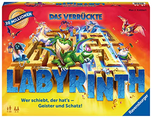 Produktbild: gesellschaftsspiel das verrückte labyrinth von amazon prime