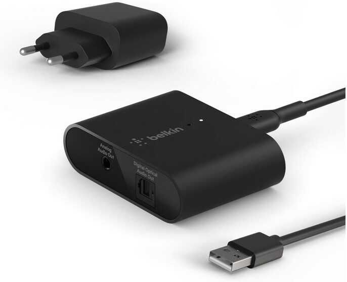 belkin soundform connect audio-adapter airplay 2 für 74,99 statt 94,66
