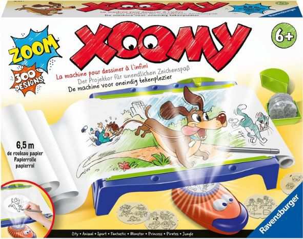 ravensburger xoomy maxi a4 mit über 300 motiven für 38,99 euro statt 50 euro