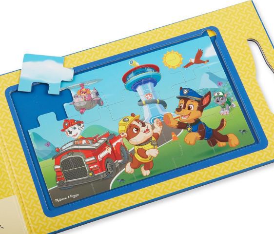 Melissa & Doug paw patrol magnetische puzzles für 4,94 euro statt 8 euro