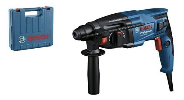 Produktbild: bosch professional bohrhammer gbh 2-21 mit koffer 85,50 euro statt 108 euro