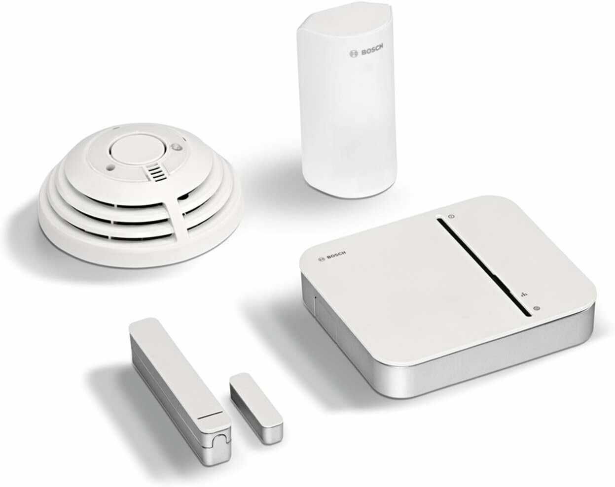bosch smart home sicherheits-set, app-kompatibel mit apple homekit