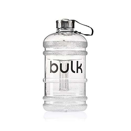 bulk half gallon wasserflasche 2.2 liter klar sport trinkflasche