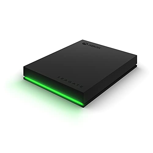 Seagate 2TB Game Drive für Xbox  tragbare 2,5-Zoll USB 3.0 Festplatte