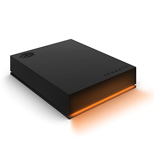 Produktbild: seagate firecuda gaming festplatte 2 tb externe hdd usb 3 rgb led beleuchtung