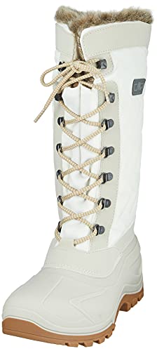 cmp nietos damen schneestiefel, wasserfest, warm, rutschfest