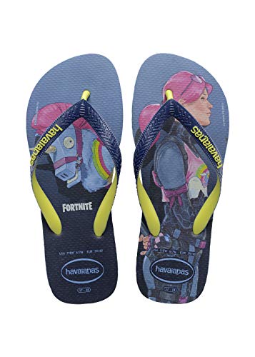 havaianas top fortnite badelatschen unisex, rutschfeste sohle, leicht und bequem