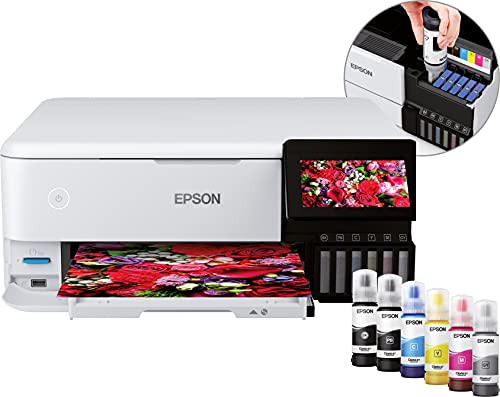 Epson EcoTank ET-8500 fotodrucker din-a4 wlan tintenstrahl tankdrucker