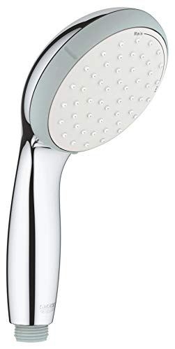 grohe vitalio go 100 handbrause mit 2 strahlarten und antikalk-system