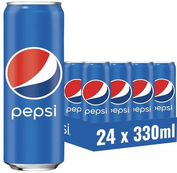 24x pepsi 0,33l für 14,99  nur 62 Cent pro Dose, statt 21