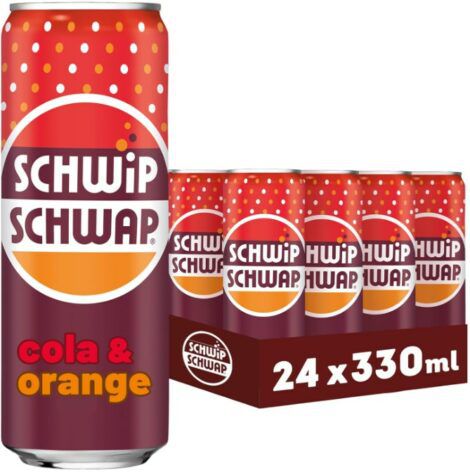 cola24x schwip schwap cola-orange 0,33l für 14 euro statt 21 euro