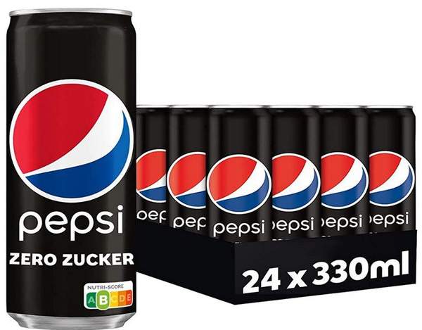 pepsi zero zucker 24x 0,33l für 16,74 statt 21