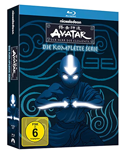 Produktbild: avatar - der herr der elemente, komplette serie auf blu-ray