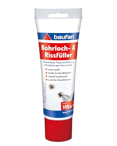 Produktbild: baufan borehole und crack filler weiß 4016215101421