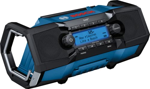 Produktbild: bosch gpb 18 v-2 sc akku bauradio, tragbares construction side radio