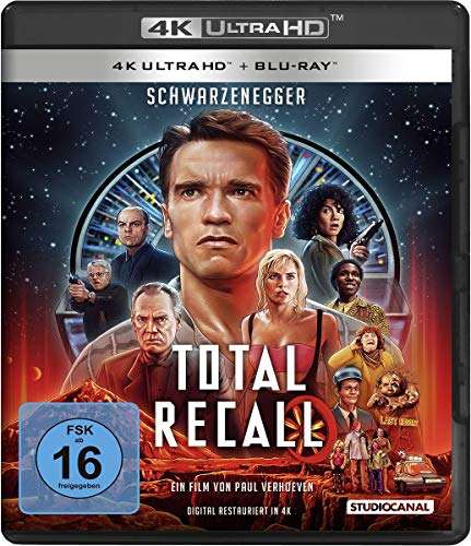 total recall uncut 4k blu-ray - prime - verhoeven, schwarzenegger, stone