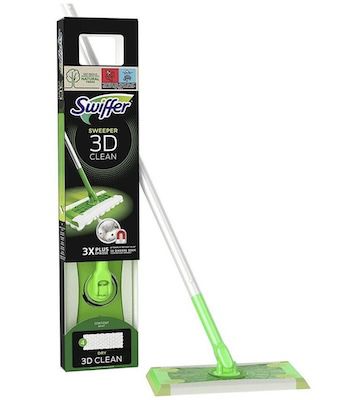 swiffer bodenwischer 3d clean starterset - jetzt nur 9 euro statt 15 euro