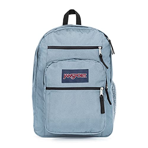 jansport big student rucksack mit laptopfach 15 inch, blue dusk