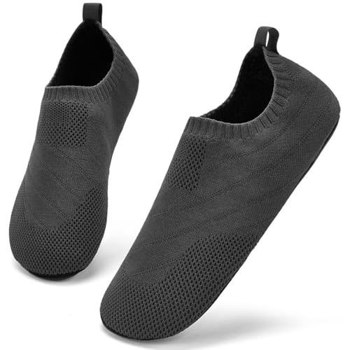 hausschuhe Damen Herren Sosenfer rutschfest bequem pantoffeln cozy slippers unisex