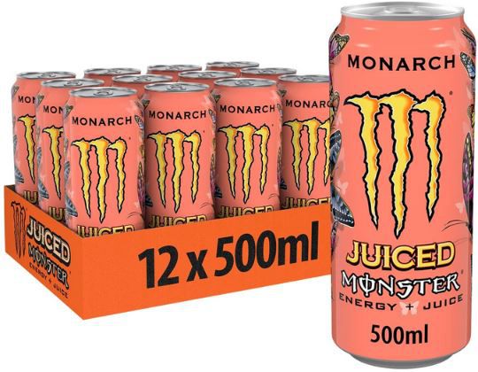 monster energy monarch pfirsich nektarine 12x nur 7,30 euro statt 18 euro