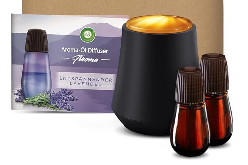 air wick aroma-öl diffuser starter set 2 x 20 ml nachfüller lavendel