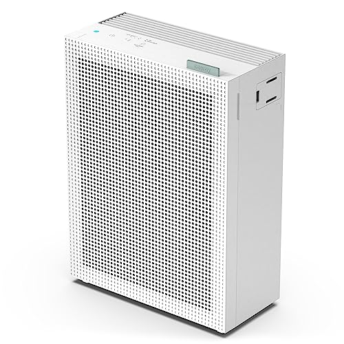 coway luftreiniger für allergiker, 99,999% schädliche partikel, schlafmodus 20dB - airmega 150 weiß