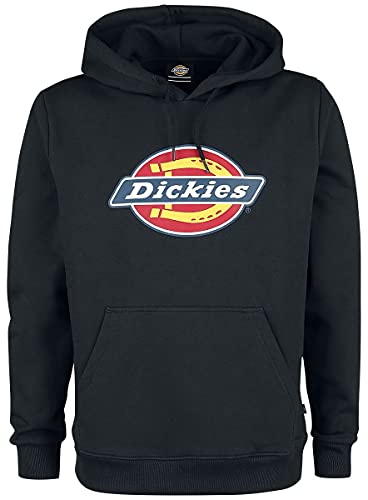 dickies herren hoodie sweatshirt dk0a4xcb schwarz