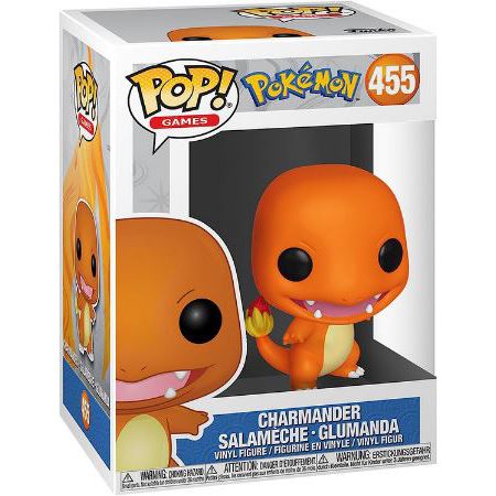 funko pop! pokemon charmander figur, sammelfigur für 12,66  (statt 16 )