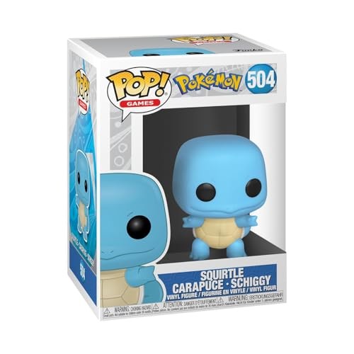 Funko POP! Pokmon - Squirtle (Schiggy) Figur, Joybuy