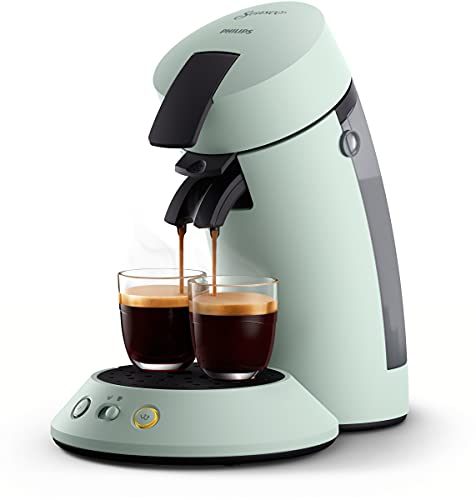 philips senseo original plus kaffepadmaschine mint, kaffee boost technologie, recyceltes plastik