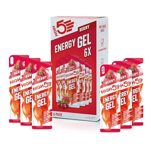 high5 energy gels - sport gel für schnelle energiezufuhr, sparabo 7,19