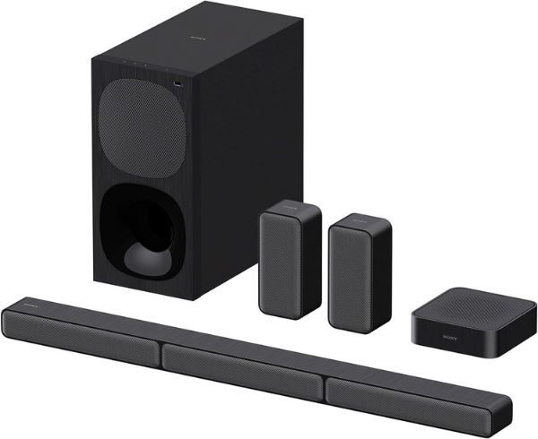 sony ht-s40r 5.1 soundbar set mit subwoofer und rear speaker für 229 euro