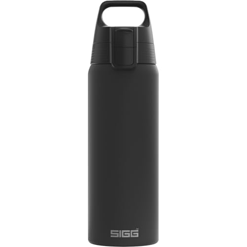 sigg edelstahl trinkflasche shield one 0.75l federleicht bpa-frei