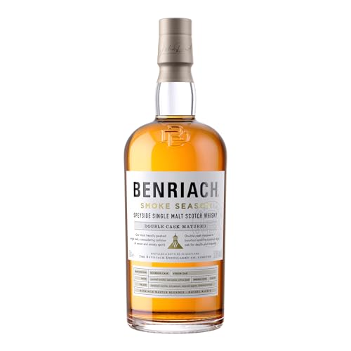 benriach smoke season whisky 0,7l 52,8% destilliert in schottland