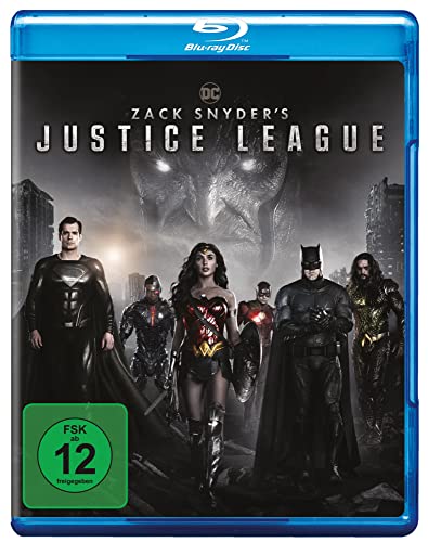 zack snyder's justice league blu-ray, amazon prime, müller filialen