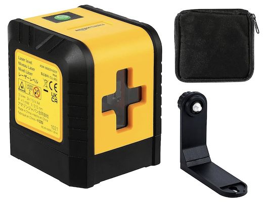 amazon basics laser horizontal vertikal kreuzlinien günstig 26 euro