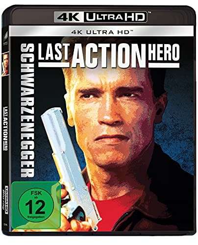 4K Blu-ray: Last Action Hero, Life, Jurassic Park, Twisters, Minecraft, Tanz der Teufel, Blues Brothers