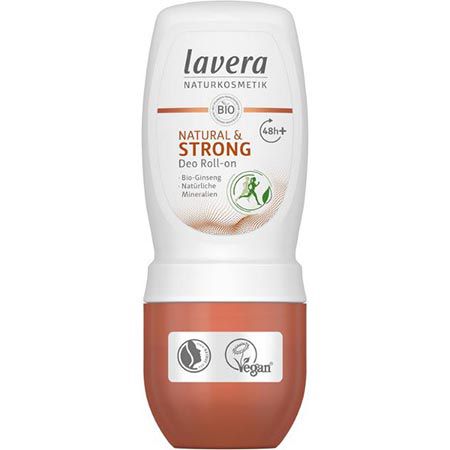 lavera deo roll-on natural & strong 50ml ab 3,79 statt 6