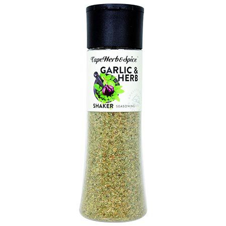 cape herb gewürzstreuer knoblauch und kräuter 270g ab 5,29