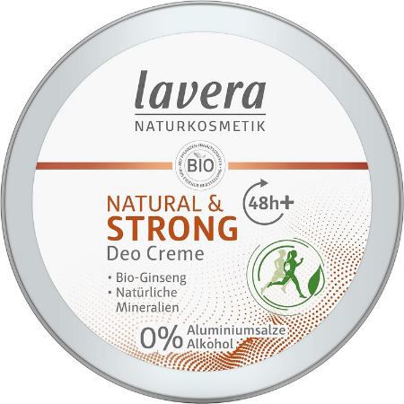 lavera deo creme mit bio ginseng 50ml, stark und natürlich, ab 3,99
