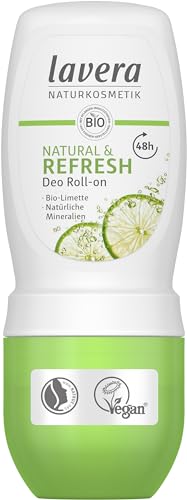 lavera deo roll-on natural refresh 48 h stick, spar-abo, prime