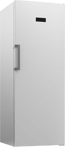 beko gefrierschrank rfne448e45w, 404 l, no frost, schnellgefrierfunktion, 38 dB, weiß