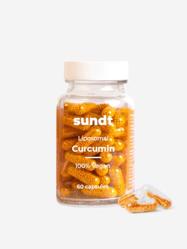 liposomales curcumin 60 kapseln hochdosiert mit curcuminextrakt vegan - sundt supplements